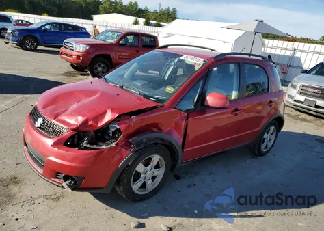 2012 Suzuki Sx4 из США, поврежденный, VIN JS2YB5A33C6300206